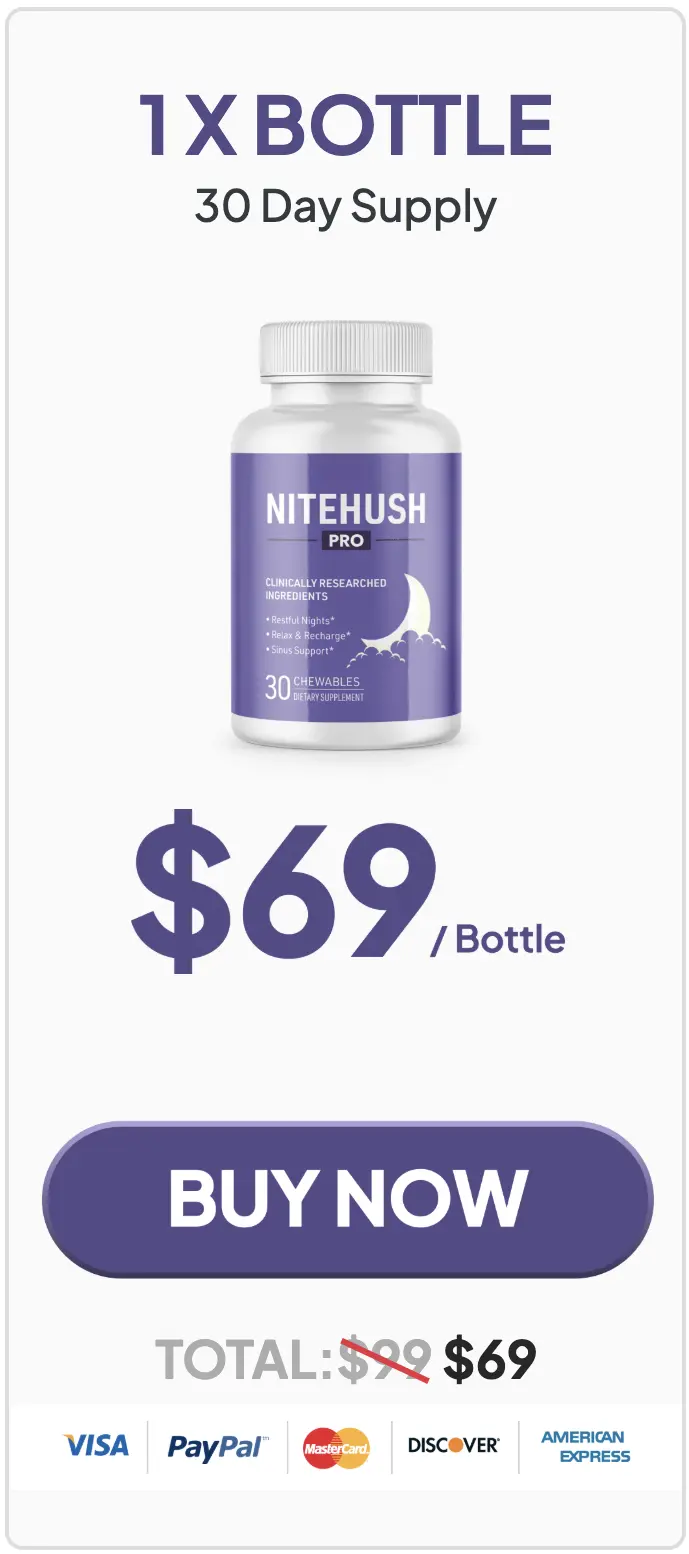 NiteHush Pro NiteHush Pro one bottle